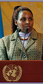 Eugenie Mukeshimana Inspirational Speaker